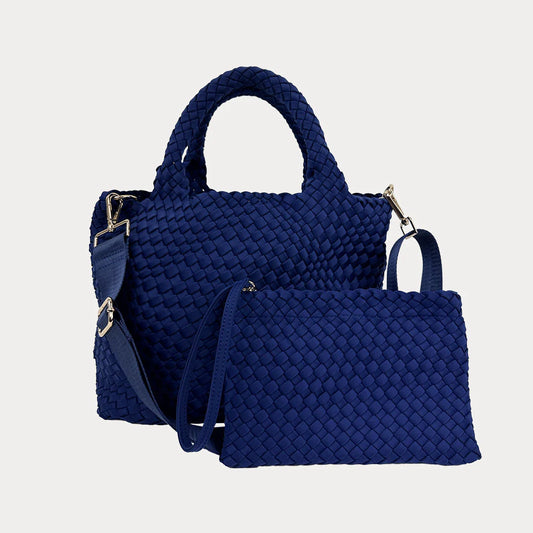 ah-dorned - New York - Lily Woven Neoprene with Pouch
