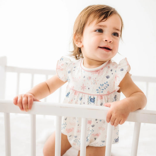 Magnolia Baby - Crabby Cove Bubble : Dusty Rose