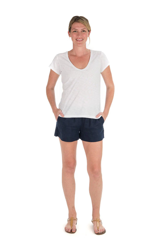 HIHO - Michelle V Neck Shirt