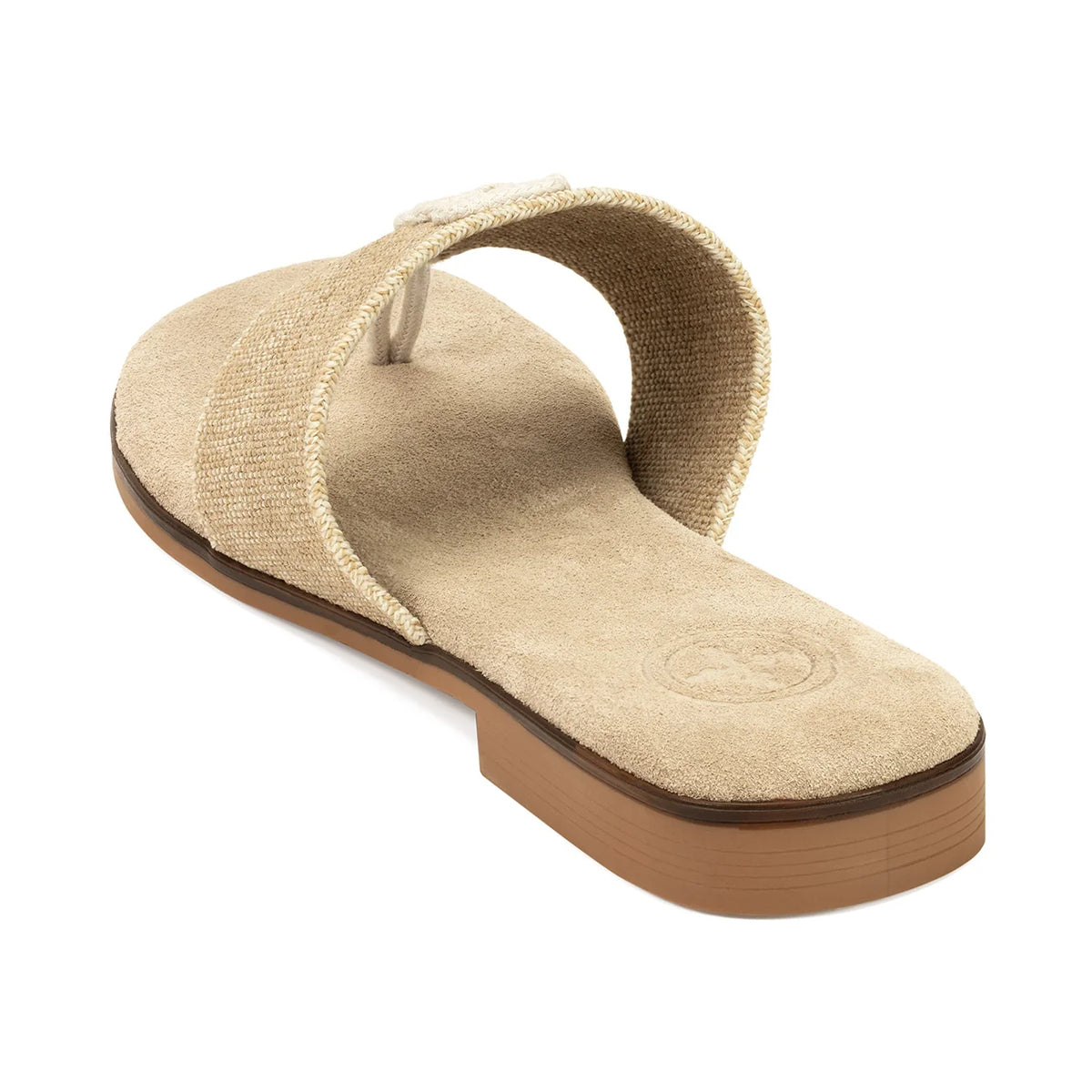 Charleston Shoe Co. - Morris Linen Waves Sandal