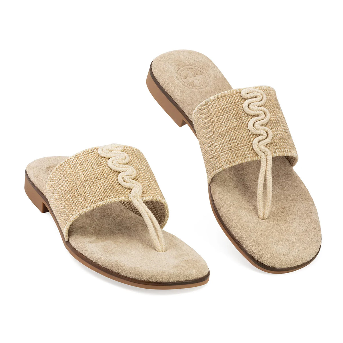 Charleston Shoe Co. - Morris Linen Waves Sandal