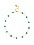 Zenzii- Multicolor Crystal Collar Necklace