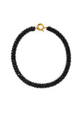 Zenzii- Woven Crystal Short Necklace