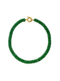 Zenzii- Woven Crystal Short Necklace