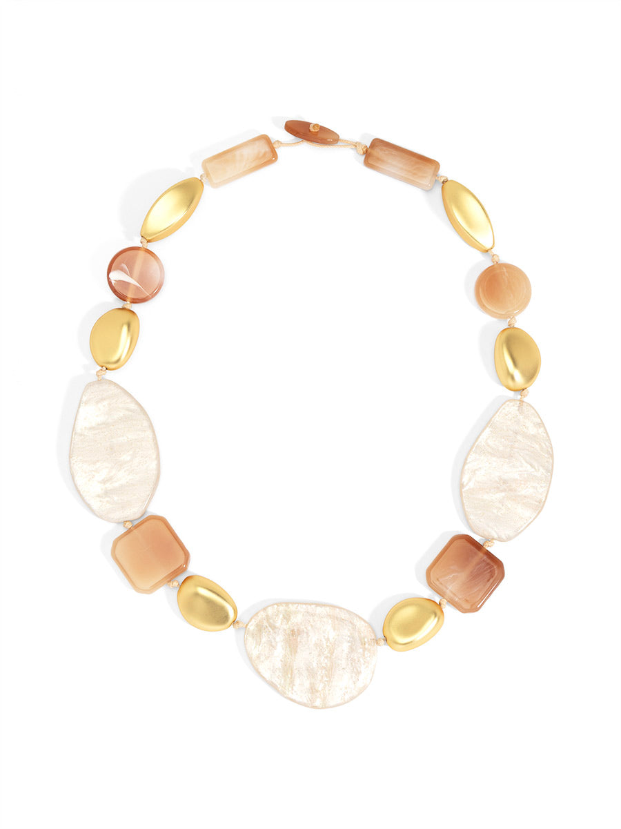 Zenzii- Flat Necklace