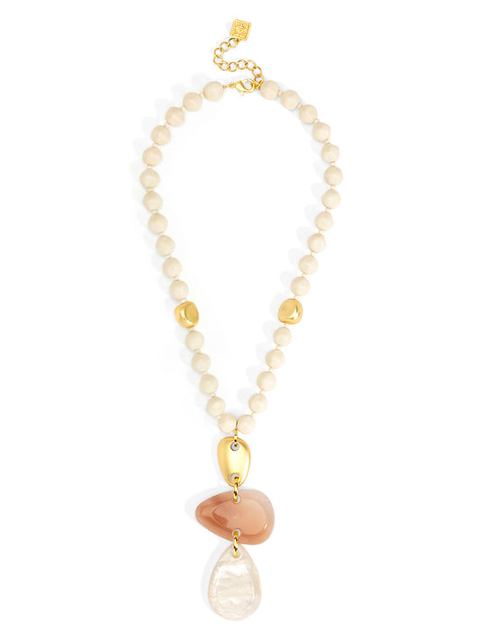 Zenzii- Beaded necklace