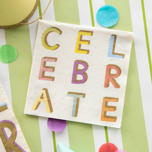 Hester & Cook - Celebrate - Napkins