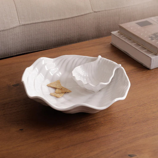 Beatriz Ball - VIDA Ocean Shell Chip & Dip