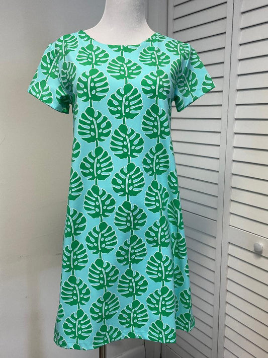 Sailor-Sailor Marina Dress Palm Stripe
