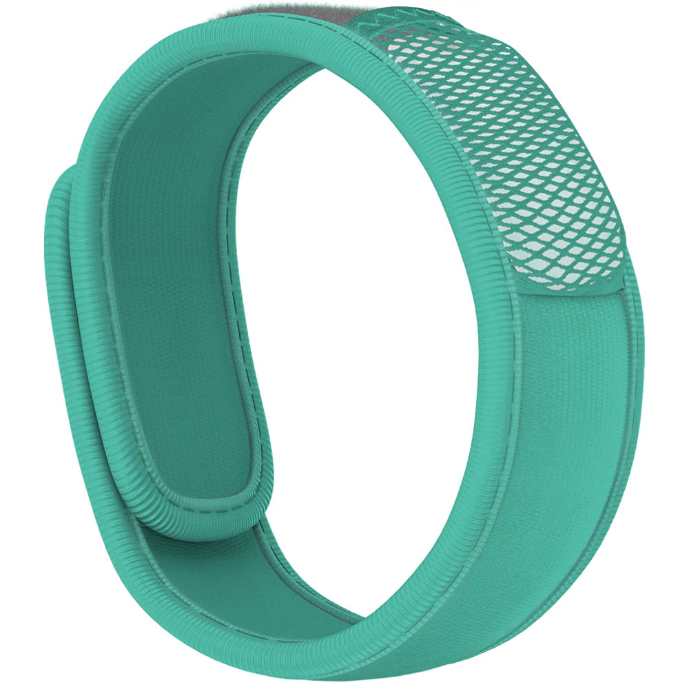 Parakito- Adult Insect Repellent wristband- Tourquoise