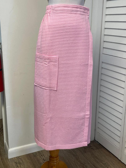 Waffle Weave Bath Wrap
