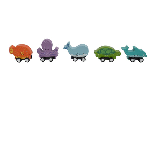 Jack Rabbit Creations - Pull Back Ocean Creatures