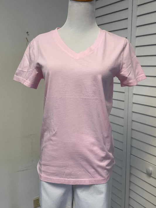 Pure Amici - Short Sleeve V Neck Tee