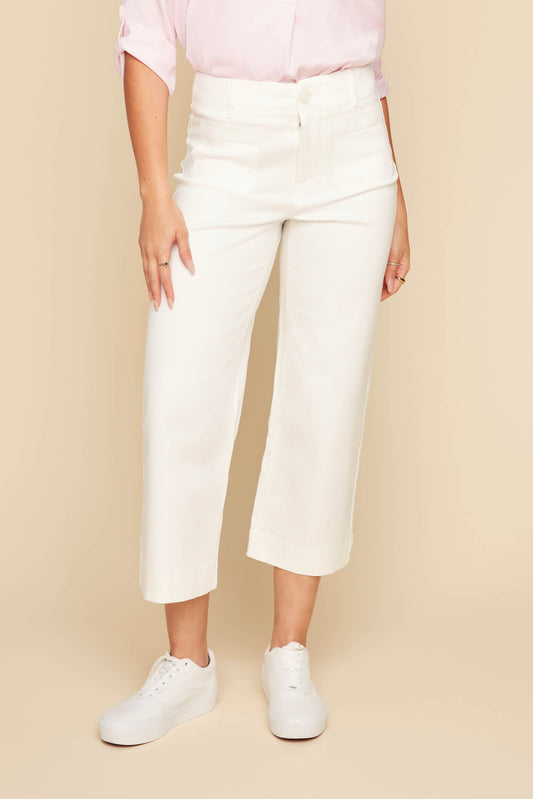 Renuar - Ankle Jean - Cream