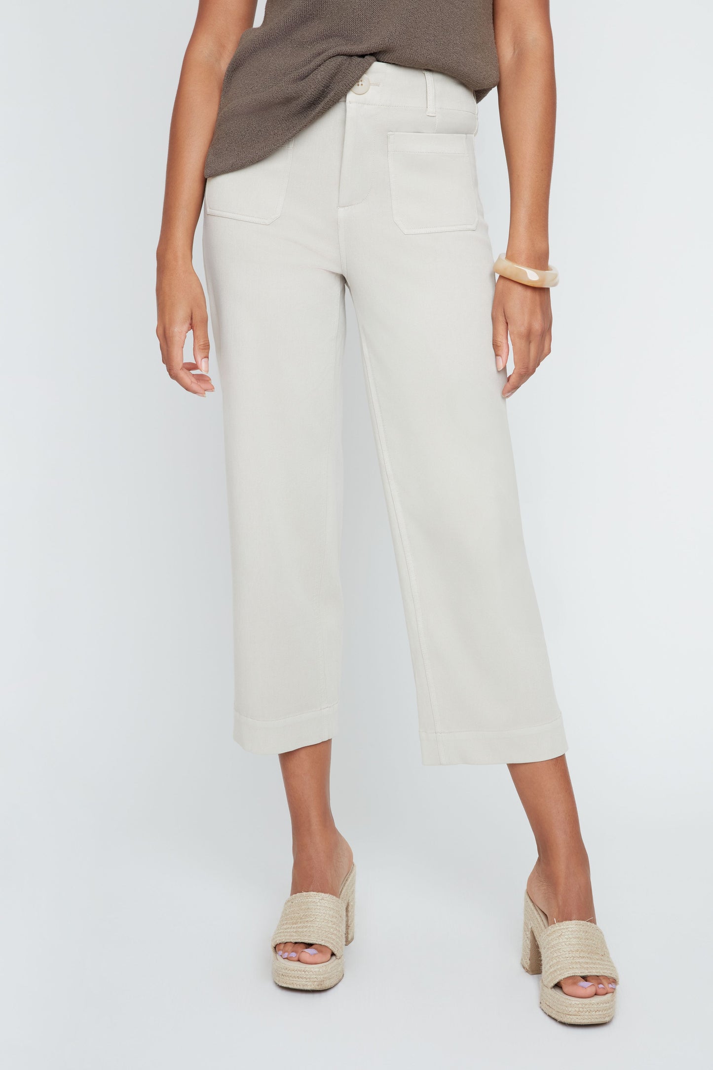 Renuar - Knit 4 Pocket Ankle Pant