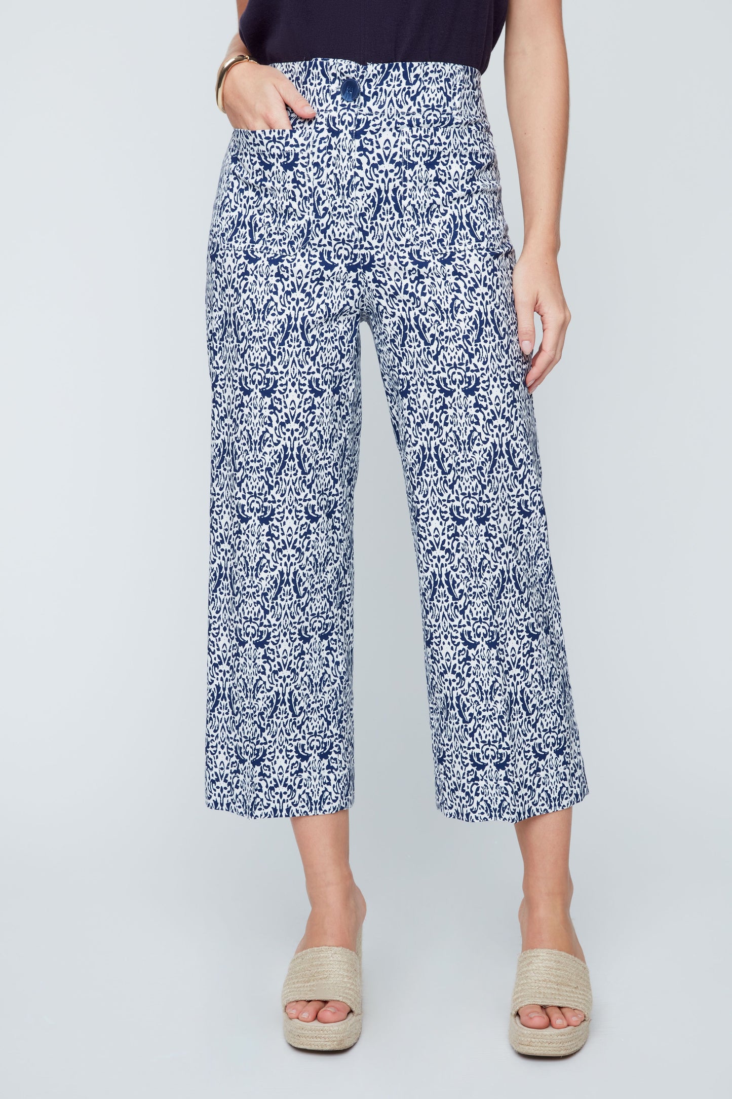 Renuar - Print Pant