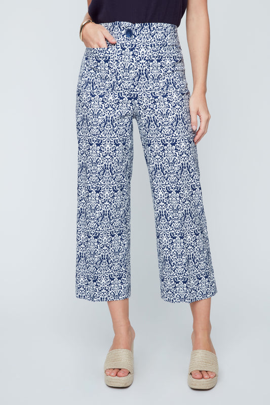 Renuar - Print Pant