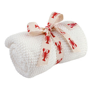 LOBSTER KNIT DISH TOWEL