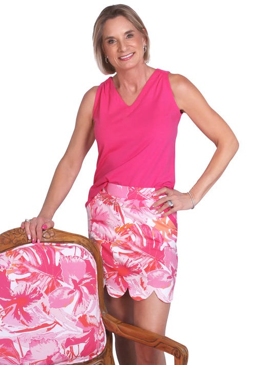 Ana Clare - Sassy Scallop Skort
