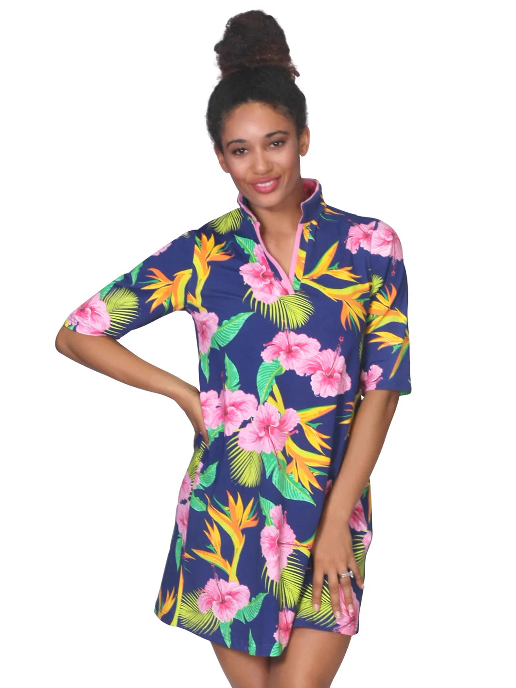 Ana Clare- Lucy Swing Dress - Nicolia