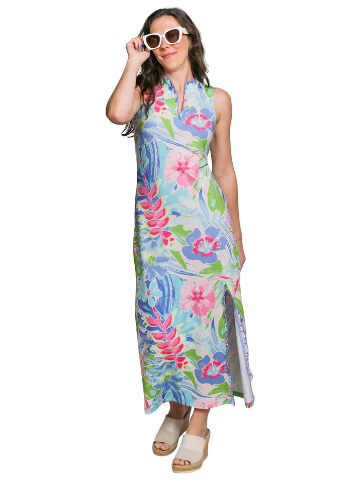 Ana Clare- Jacen Maxi Dress- Caprese