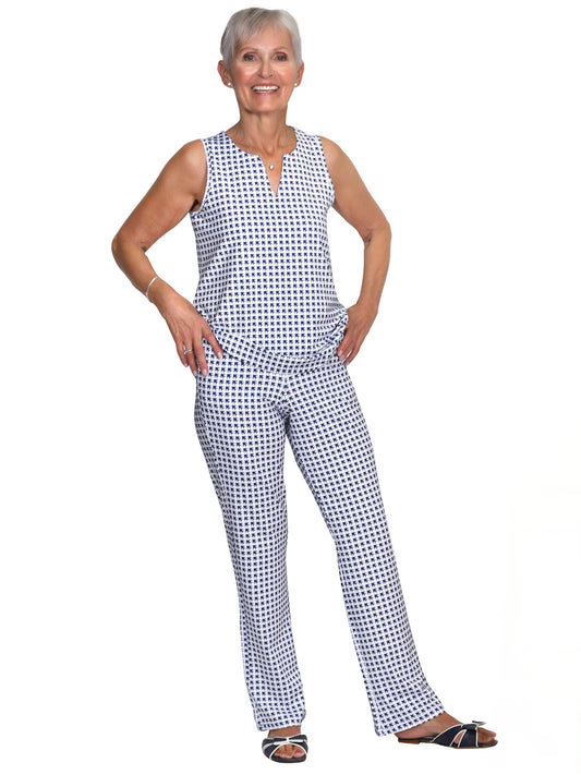 Ana Clare - Lux Casual Top - Coco