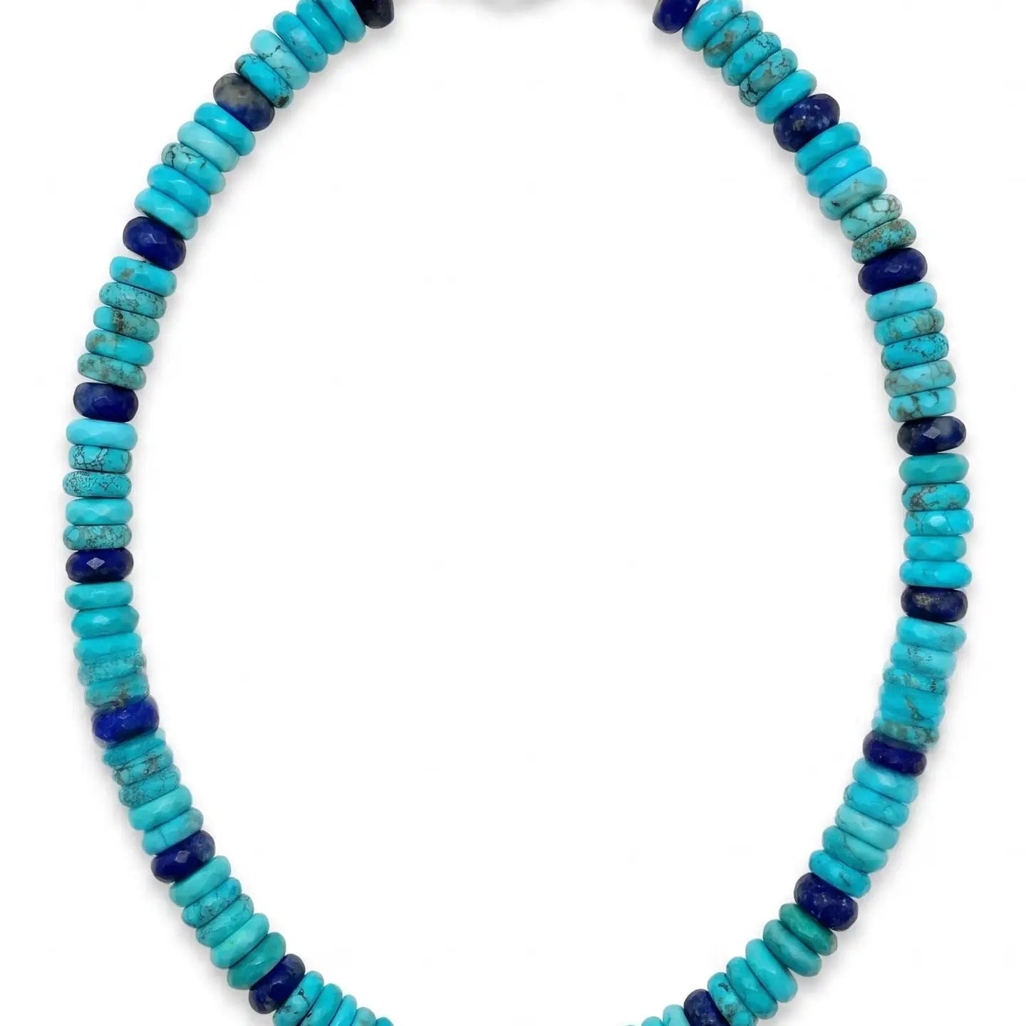 Shiver + Duke- Turq and Lapis Necklace