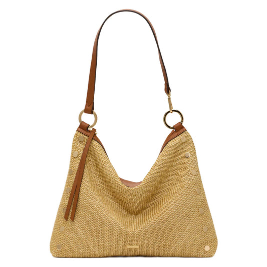 Hammitt- Kyle Lrg-Cocoa Raffia Bag