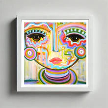 WENDY OCONNOR - STEELE MAGNOLIA CHICA 24X24 FRAMED