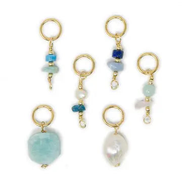 Nica Life - Stone & Pearl Charms