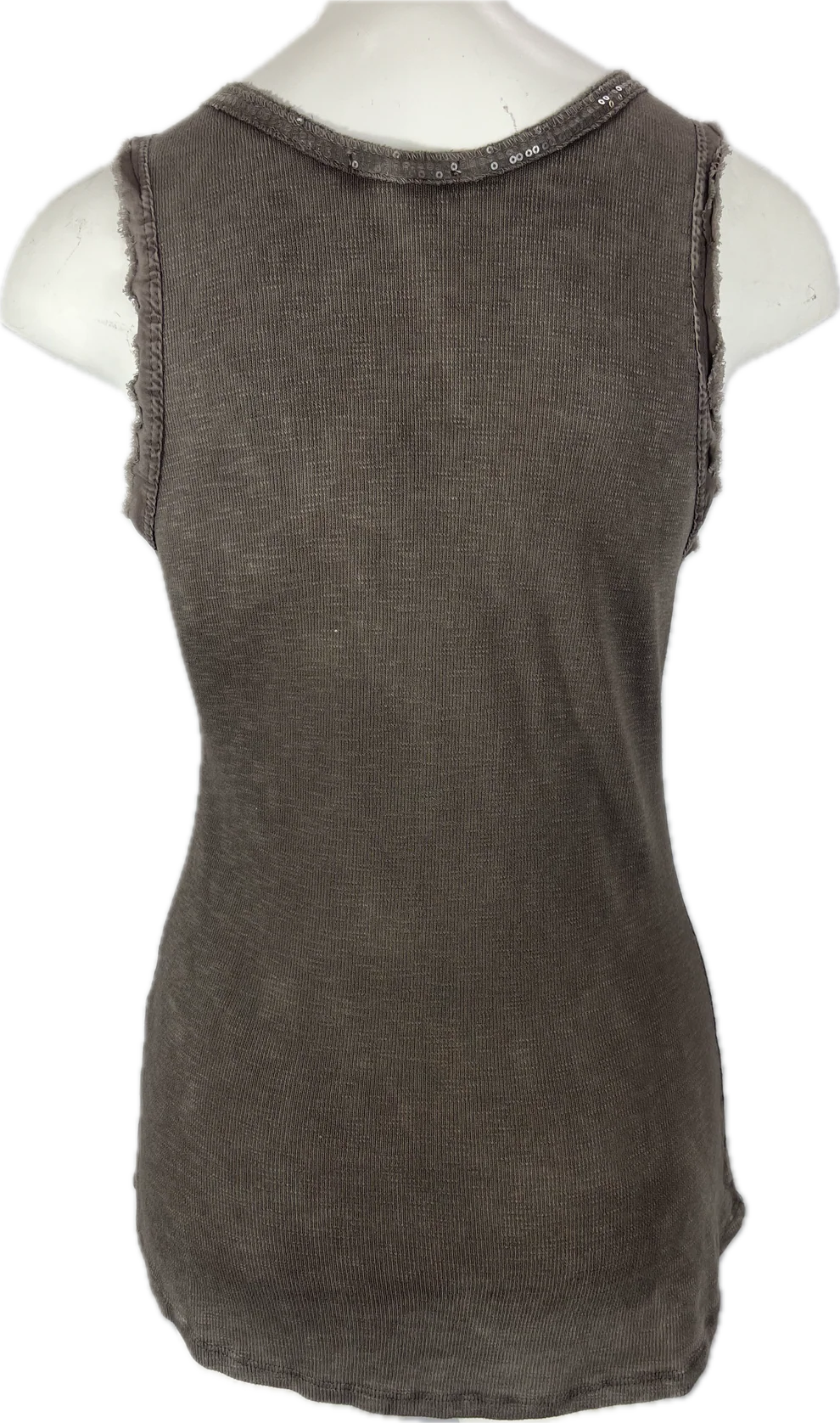 Urban Mangoz - Sequin V-Neck Tank Top