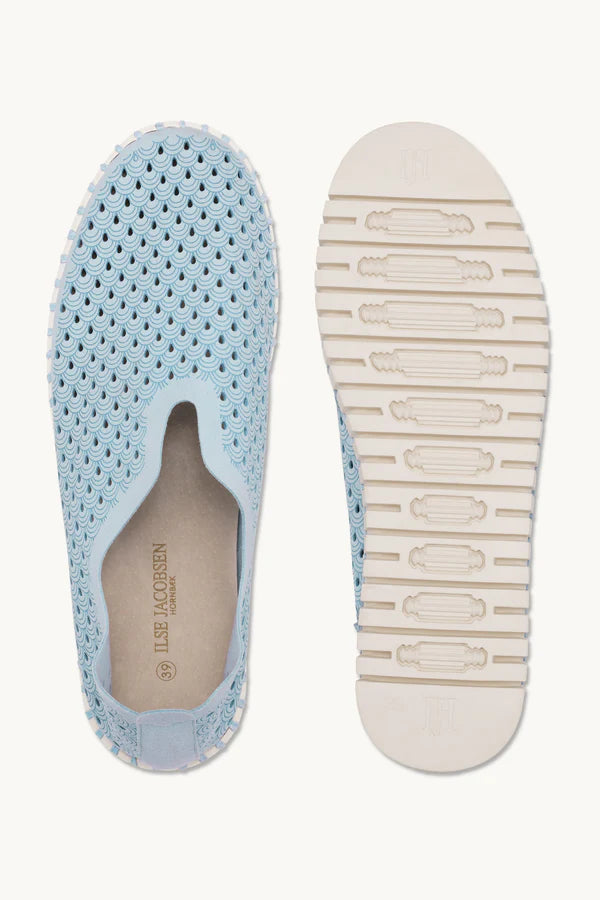 Ilse Jacobsen Tulip 141- Ash Blue Shoe