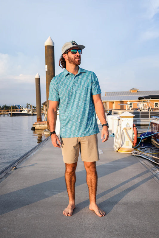 SALT WATER SOUL - Totally Tuna Polo