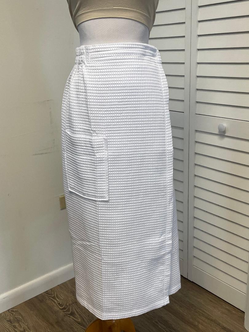 Waffle Weave Bath Wrap