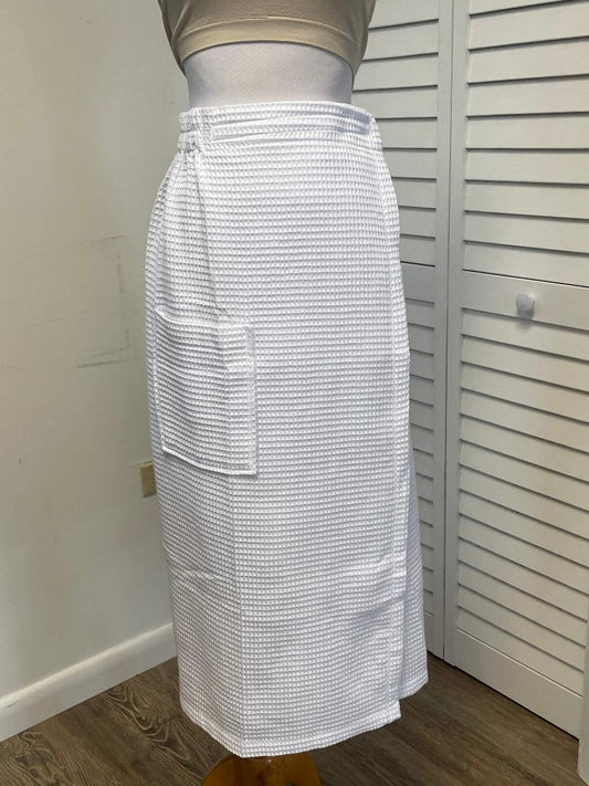 Waffle Weave Bath Wrap