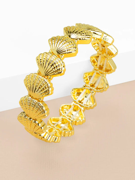 Zenzii Sea Shell Stretch Bracelet