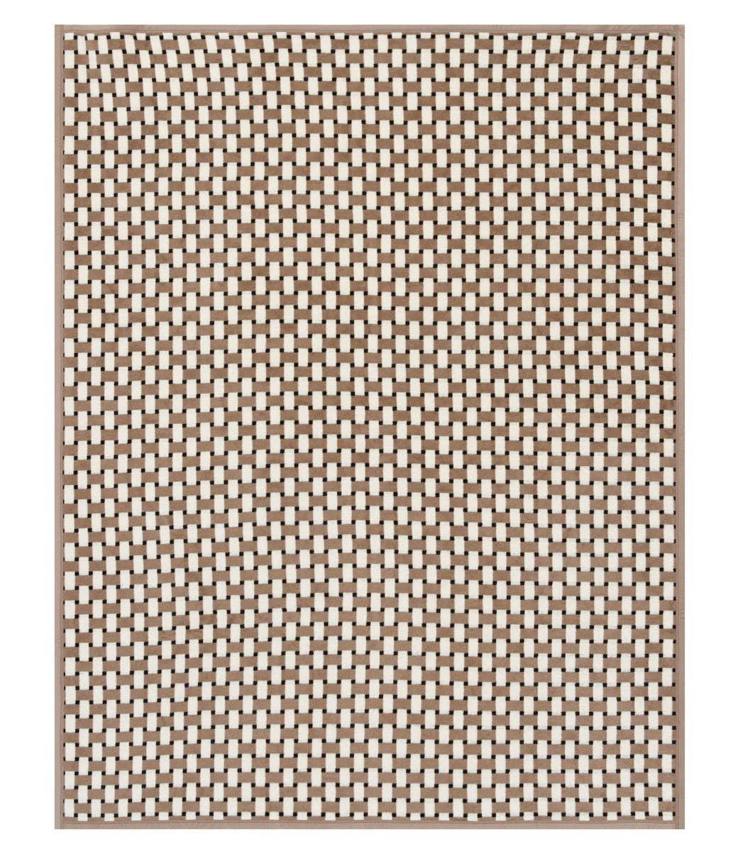 Rockport Basketweave Blanket