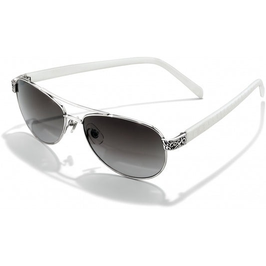 Brighton - Sugar Shack White Silver - A12092