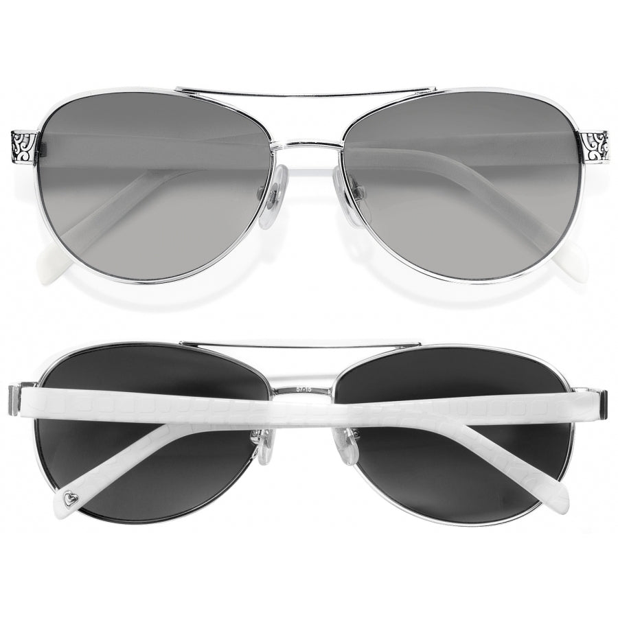 Brighton - Sugar Shack White Silver - A12092