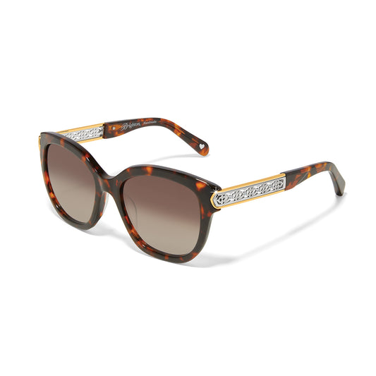 Brighton - Intrigue Amber Tortoise Sunglasses - A13367