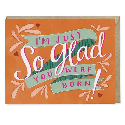 Hachette Book Group - So Glad Birthday Card