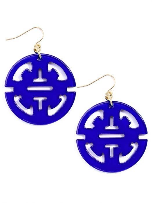 ZENZII Jewelry - Traveling Resin Drop Earring