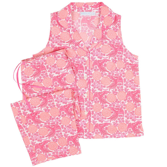 Needham Lane - Mallory Sleeveless Capri Pajamas