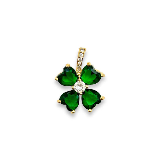 Shiver + Duke - Lucky Clover II Charm for Charm Bar
