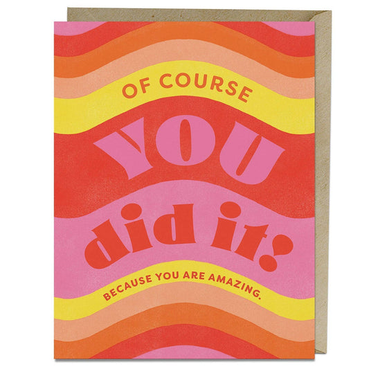 Hachette Book Group - Because You Are Amazing Greeting Cards
