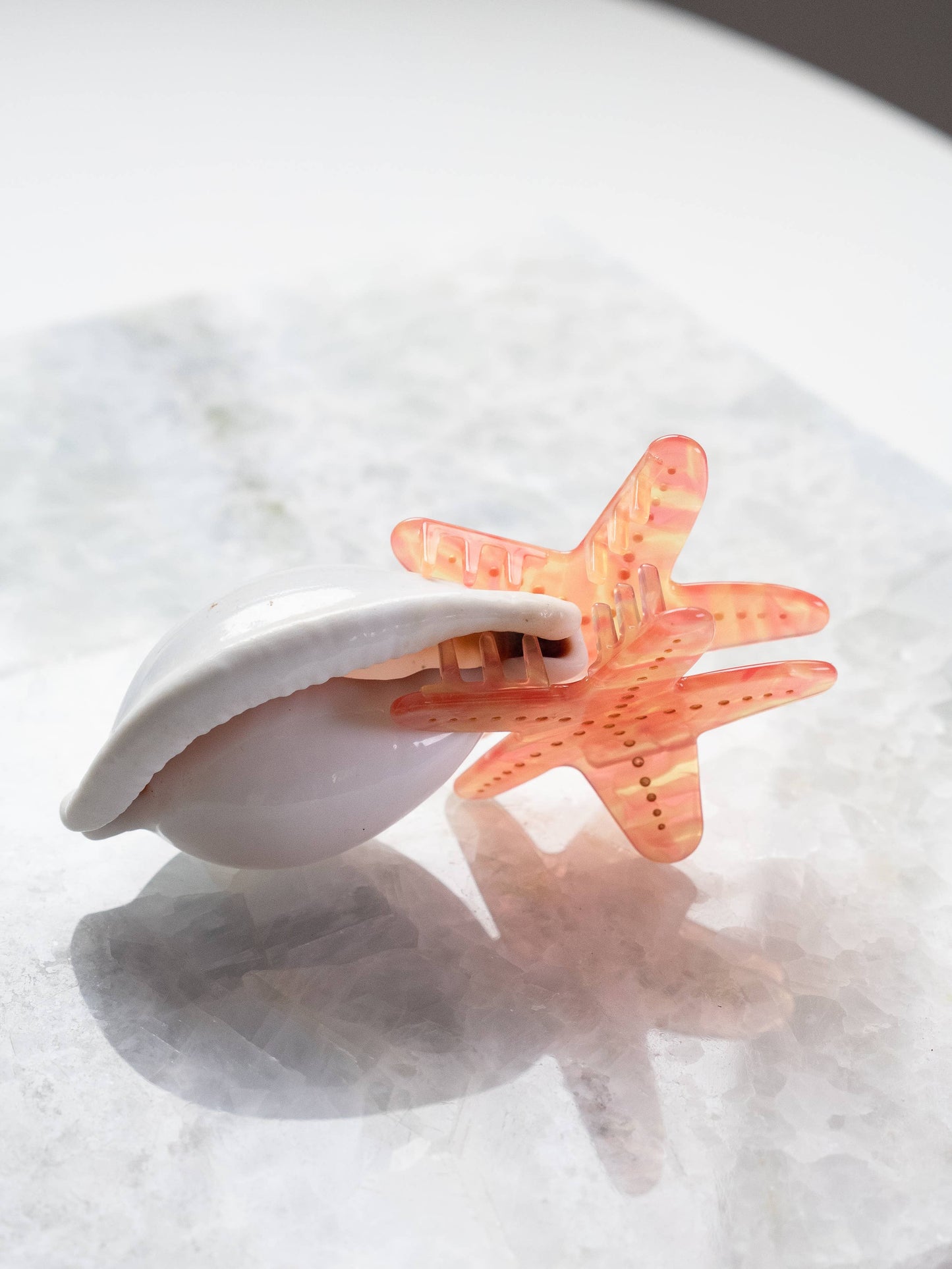 Haven - Eco Friendly Starfish Hair Clip, Medium
