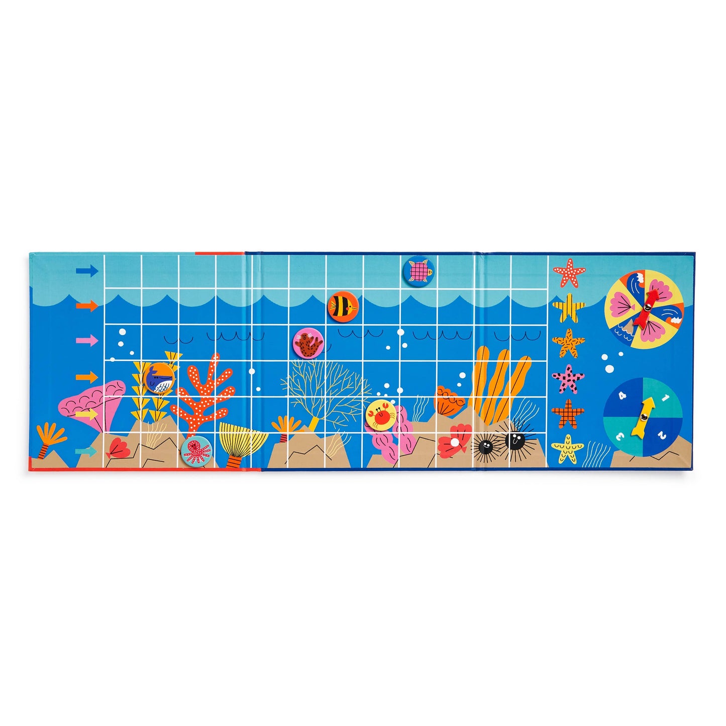 Chronicle Books - Let's Take a Swim Magnetic Board Game