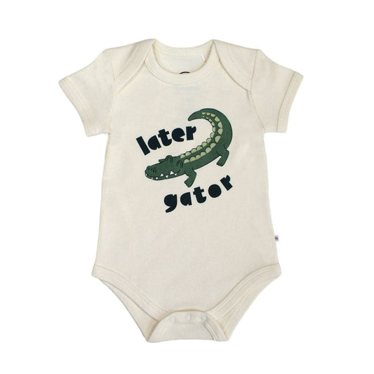 Emerson and Friends - Later Gator Alligator Florida Baby Onesie Cotton Bodysuit