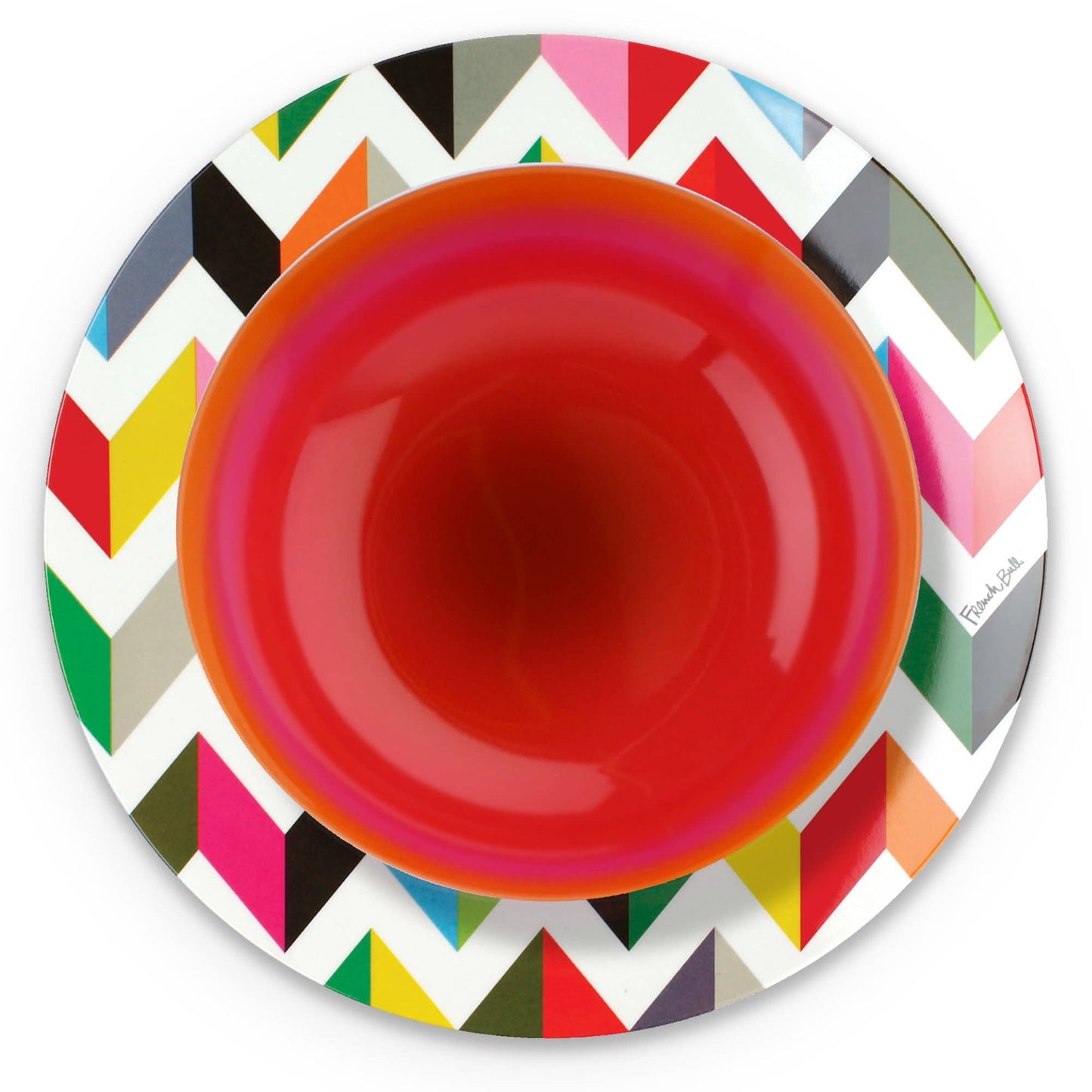 French Bull - Assorted 11" Dinner Plate Gift Box - Set of 6