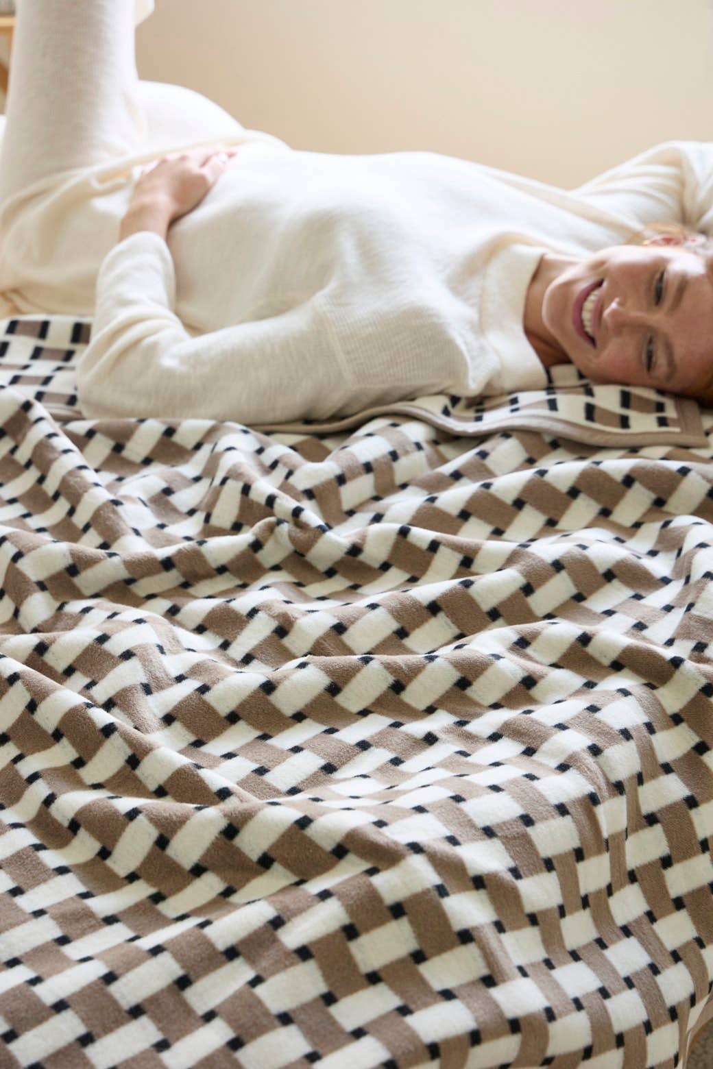 Rockport Basketweave Blanket